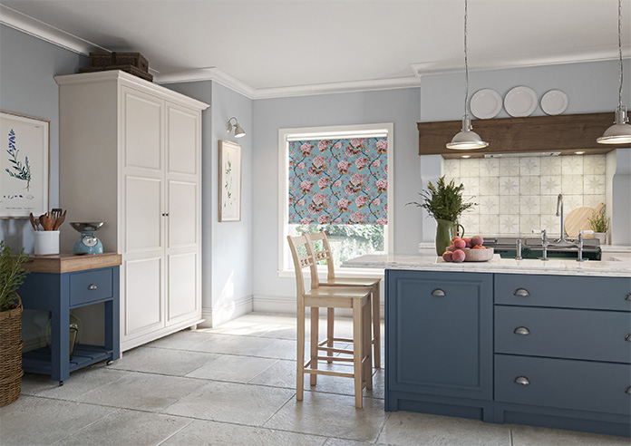 Bouquet, Cornflower - Roller Blind - Image 7